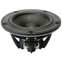 Main product image for Peerless NE123W-08 4" Full Range Woofer Speaker 264-1128